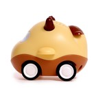 Музыкальная игрушка «Весёлые машинки», звук, свет, жёлтый - Фото 3