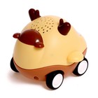 Музыкальная игрушка «Весёлые машинки», звук, свет, жёлтый - Фото 4