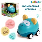 Музыкальная игрушка «Весёлые машинки», звук, свет, зелёный - Фото 1