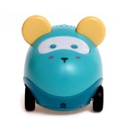 Музыкальная игрушка «Весёлые машинки», звук, свет, зелёный - Фото 2