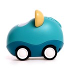 Музыкальная игрушка «Весёлые машинки», звук, свет, зелёный - Фото 3