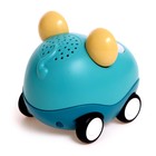 Музыкальная игрушка «Весёлые машинки», звук, свет, зелёный - Фото 4