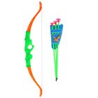 Лук "Лесной хотник", стреляет присосками, цвета МИКС - Фото 2