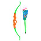 Лук "Лесной хотник", стреляет присосками, цвета МИКС - Фото 3