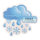 Обучающие плакаты «Погода» 9499919