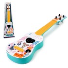Музыкальная игрушка-гитара «Зоопарк», цвета МИКС, уценка - Фото 1