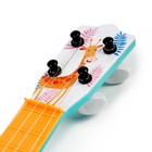 Музыкальная игрушка-гитара «Зоопарк», цвета МИКС, уценка - Фото 2
