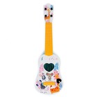 Музыкальная игрушка-гитара «Зоопарк», цвета МИКС, уценка - Фото 11