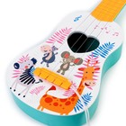 Музыкальная игрушка-гитара «Зоопарк», цвета МИКС, уценка - Фото 3