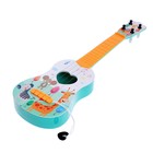 Музыкальная игрушка-гитара «Зоопарк», цвета МИКС, уценка - Фото 5