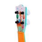 Музыкальная игрушка-гитара «Зоопарк», цвета МИКС, уценка - Фото 7