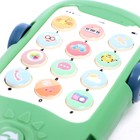 УЦЕНКА Музыкальная игрушка ZABIAKA «Крокодил Тоша», цвет МИКС - Фото 4