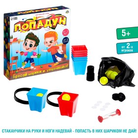 Настольная игра «Попадун», уценка 9527981