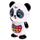 Уценка Музыкальная игрушка «Любимый дружок: Панда», звук, свет, белый - Фото 2