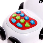 Уценка Музыкальная игрушка «Любимый дружок: Панда», звук, свет, белый - Фото 3