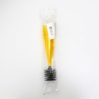 Фужер одноразовый «Конус», 150-180 мл, 6 шт в упаковке, цвет жёлтый с чёрной ножкой - Фото 4