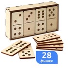 Настольная игра Домино «Классическое» - Фото 1