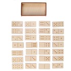 Настольная игра Домино «Классическое» - Фото 11