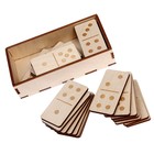 Настольная игра Домино «Классическое» - Фото 5