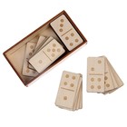 Настольная игра Домино «Классическое» - Фото 6