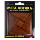 Магнитная головоломка по системе раннего развития, 5 деталей - Фото 1