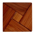 Магнитная головоломка по системе раннего развития, 5 деталей - Фото 2