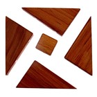 Магнитная головоломка по системе раннего развития, 5 деталей - Фото 3