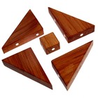 Магнитная головоломка по системе раннего развития, 5 деталей - Фото 6