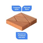 Магнитная головоломка по системе раннего развития, 5 деталей - Фото 5