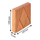 Магнитная головоломка по системе раннего развития, 5 деталей - Фото 6