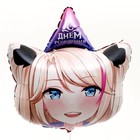 Воздушный шар фольгированный 24" «Аниме-блонди» - Фото 2