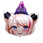 Воздушные шары фольгированные 24" «Девочки аниме», 2 шт. - Фото 2