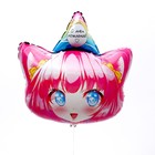 Воздушные шары фольгированные 24" «Девочки аниме», 2 шт. - Фото 3