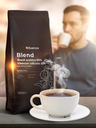 Кофе зерновой Evenso бленд 80/20, 1 кг - Фото 3