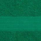 Полотенце махровое с бордюром 70х140 см, GREEN PARASET, хлопок 100%, 440г/м - Фото 3