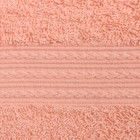 Полотенце махровое с бордюром 50х90 см, SEFTALI, хлопок 100%, 440г/м 9494897