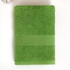 Полотенце махровое с бордюром 40х70 см, FISTK YESILI, хлопок 100%, 440г/м - фото 42758362