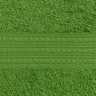 Полотенце махровое с бордюром 40х70 см, FISTK YESILI, хлопок 100%, 440г/м - фото 42758364