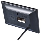 Цифровая фоторамка Digma PF-743, 7", IPS, 1024x600, пластик, цвет чёрный - фото 51459550 Цифровая фоторамка Digma PF-743, 7", IPS, 1024x600, пластик, цвет чёрный - фото 51459550
