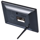 Цифровая фоторамка Digma PF-743, 7", IPS, 1024x600, пластик, цвет чёрный - Фото 9