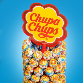 Леденцы, Chupa-Chups ассорти, 120 шт. 12 г (комплект 120 шт)