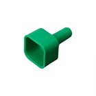 Переходник на трубу 22 × 22 мм, d = 10 мм, для системы поения 9515089 - фото 15890360