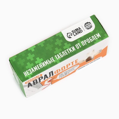 Конфеты-таблетки «Полный аврал», 100 г