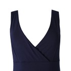 Ночная сорочка женская, цвет синий, размер 46 - Фото 6