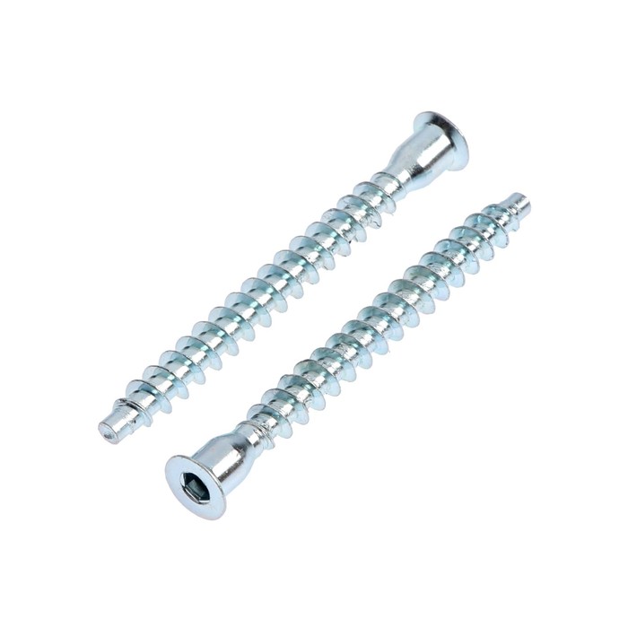 Евровинт 7,0х70 стальной, оцинкованный