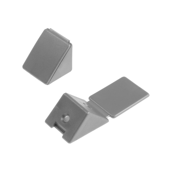 Уголок монтажный, цвет серый