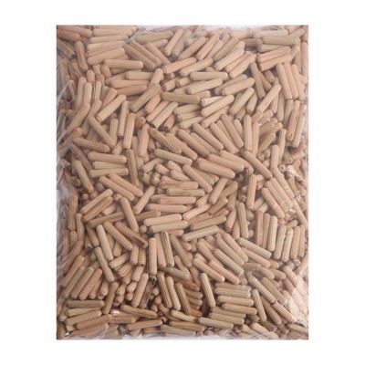 Шкант мебельный 6×30 мм ТУНДРА, с насечкой, 2000 шт.