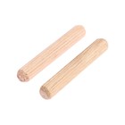 Шкант мебельный 8×50 мм ТУНДРА, с насечкой, 2000 шт. - Фото 1