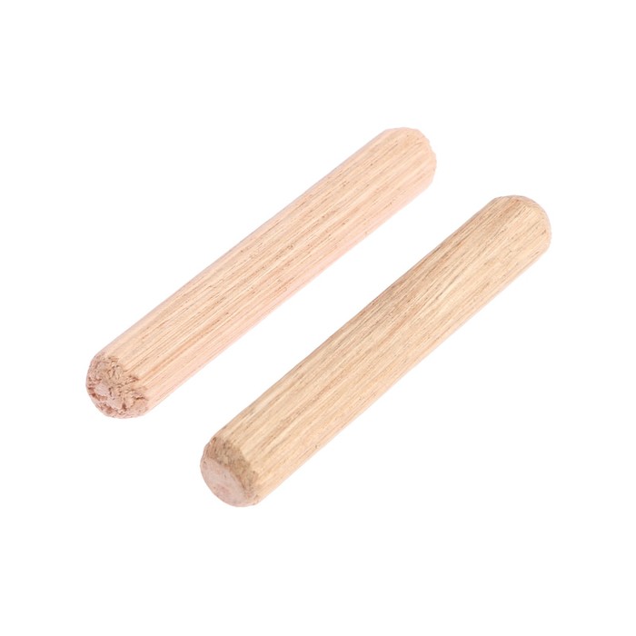 Шкант мебельный 8×50 мм ТУНДРА, с насечкой, 2000 шт. - Фото 1