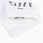 Носки женские, цвет белый, размер 23-25 (36-38) 9499660